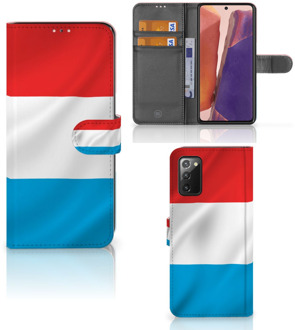 B2Ctelecom Flip Cover Samsung Galaxy Note 20 Telefoon Hoesje Luxemburg