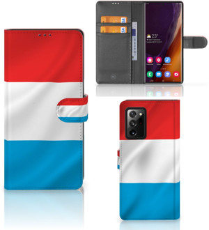 B2Ctelecom Flip Cover Samsung Galaxy Note20 Ultra Telefoon Hoesje Luxemburg