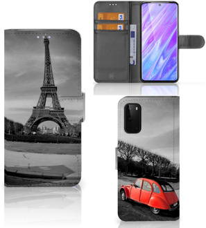 B2Ctelecom Flip Cover Samsung Galaxy S20  Eiffeltoren Parijs