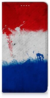 B2Ctelecom Flip Cover Samsung Galaxy S20 FE Telefoonhoesje Nederlandse Vlag