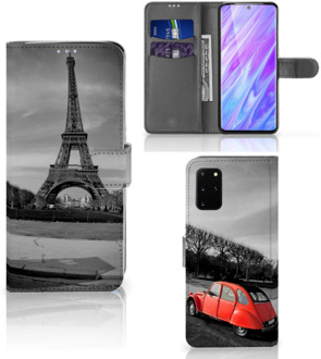 B2Ctelecom Flip Cover Samsung Galaxy S20 Plus  Eiffeltoren Parijs