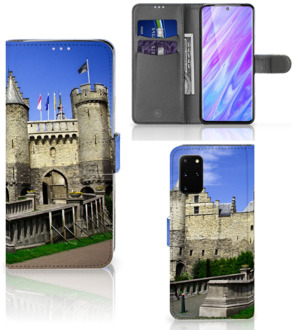 B2Ctelecom Flip Cover Samsung Galaxy S20 Plus Kasteel