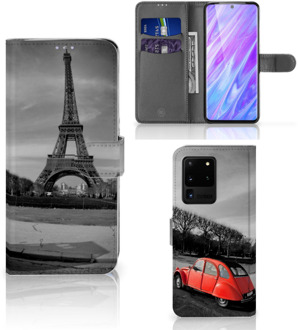 B2Ctelecom Flip Cover Samsung Galaxy S20 Ultra  Eiffeltoren Parijs