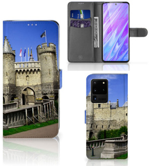 B2Ctelecom Flip Cover Samsung Galaxy S20 Ultra Kasteel