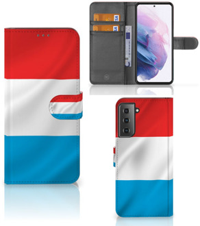 B2Ctelecom Flip Cover Samsung Galaxy S21 Plus Telefoon Hoesje Luxemburg