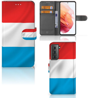 B2Ctelecom Flip Cover Samsung Galaxy S21 Telefoon Hoesje Luxemburg