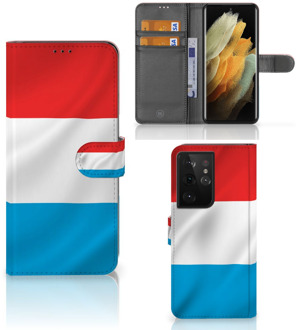 B2Ctelecom Flip Cover Samsung Galaxy S21 Ultra Telefoon Hoesje Luxemburg