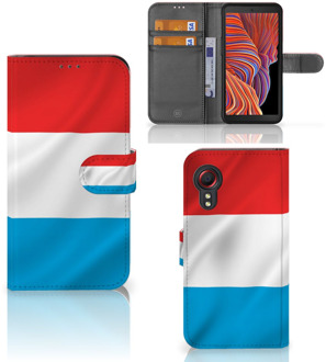 B2Ctelecom Flip Cover Samsung Galaxy Xcover 5 Telefoon Hoesje Luxemburg