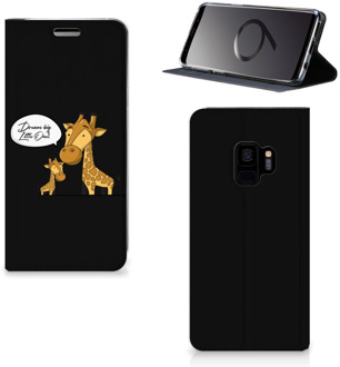 B2Ctelecom Flip Cover Samsung S9 Giraffe