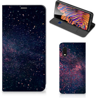 B2Ctelecom Flip Cover Samsung Xcover Pro Smart Cover Hoesje Stars