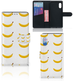 B2Ctelecom Flip Cover Samsung Xcover Pro Telefoon Hoesje Banana