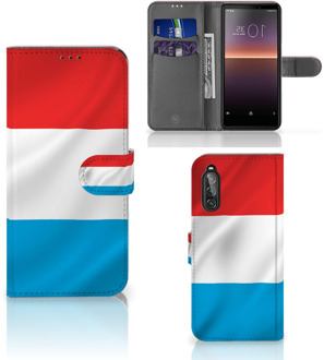 B2Ctelecom Flip Cover Sony Xperia 10 II Telefoon Hoesje Luxemburg