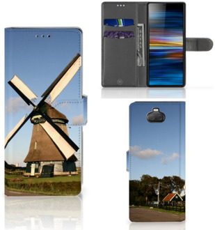 B2Ctelecom Flip Cover Sony Xperia 10 Molen