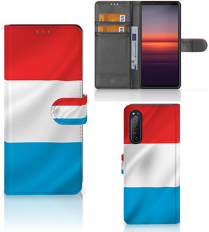 B2Ctelecom Flip Cover Sony Xperia 5II Telefoon Hoesje Luxemburg