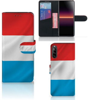 B2Ctelecom Flip Cover Sony Xperia L4 Telefoon Hoesje Luxemburg