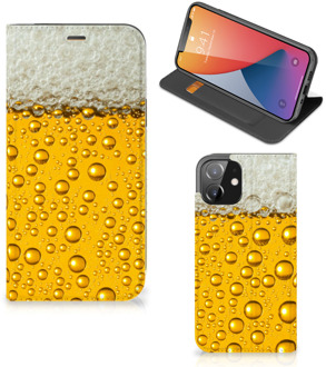 B2Ctelecom Flip Cover Valentijn Cadeautje hem iPhone 12 | iPhone 12 Pro Telefoonhoesje Bier