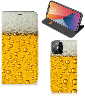 B2Ctelecom Flip Cover Valentijn Cadeautje hem iPhone 12 Pro Max Telefoonhoesje Bier