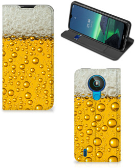 B2Ctelecom Flip Cover Valentijn Cadeautje hem Nokia 1.4 Telefoonhoesje Bier