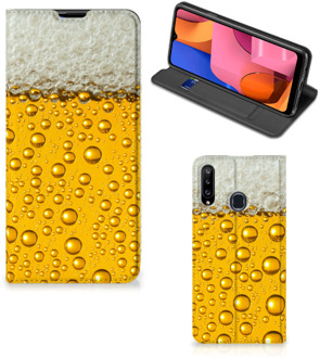 B2Ctelecom Flip Cover Valentijn Cadeautje hem Samsung Galaxy A20s Telefoonhoesje Bier