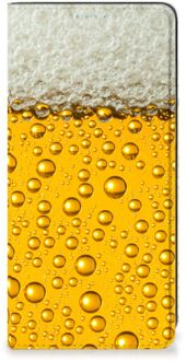 B2Ctelecom Flip Cover Valentijn Cadeautje hem Samsung Galaxy A21s Telefoonhoesje Bier