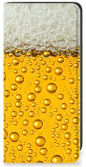 B2Ctelecom Flip Cover Valentijn Cadeautje hem Samsung Galaxy A41 Telefoonhoesje Bier