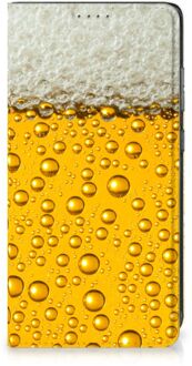 B2Ctelecom Flip Cover Valentijn Cadeautje hem Samsung Galaxy A52 Telefoonhoesje Bier