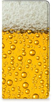 B2Ctelecom Flip Cover Valentijn Cadeautje hem Samsung Galaxy A71 Telefoonhoesje Bier