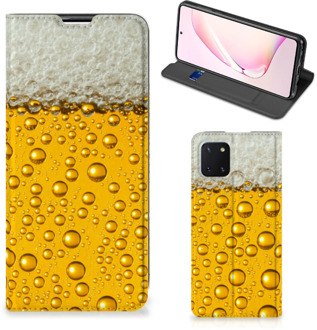 B2Ctelecom Flip Cover Valentijn Cadeautje hem Samsung Galaxy Note 10 Lite Telefoonhoesje Bier