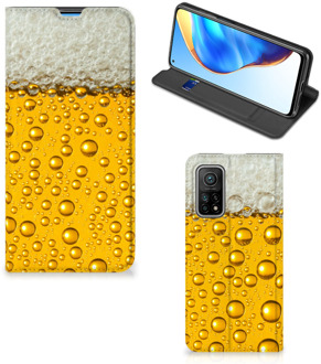 B2Ctelecom Flip Cover Valentijn Cadeautje hem Xiaomi Mi 10T | 10T Pro Telefoonhoesje Bier