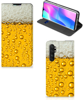 B2Ctelecom Flip Cover Valentijn Cadeautje hem Xiaomi Mi Note 10 Lite Telefoonhoesje Bier