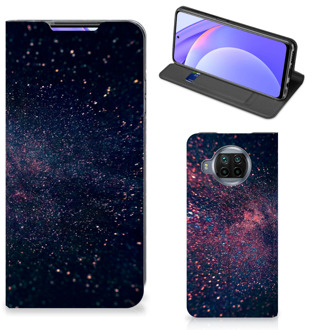 B2Ctelecom Flip Cover Xiaomi Mi 10T Lite Smart Cover Hoesje Stars