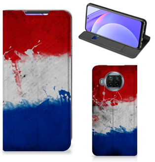 B2Ctelecom Flip Cover Xiaomi Mi 10T Lite Telefoonhoesje Nederlandse Vlag