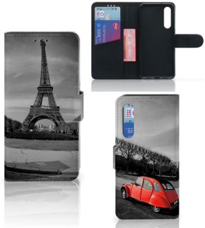 B2Ctelecom Flip Cover Xiaomi Mi 9 SE  Eiffeltoren Parijs