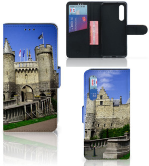 B2Ctelecom Flip Cover Xiaomi Mi 9 SE Kasteel