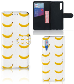 B2Ctelecom Flip Cover Xiaomi Mi 9 Telefoon Hoesje Banana