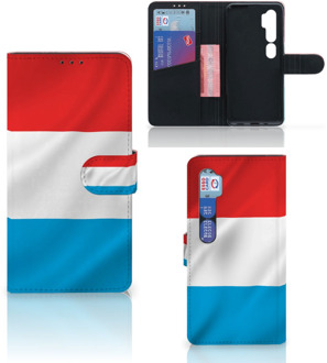 B2Ctelecom Flip Cover Xiaomi Mi Note 10 Pro Telefoon Hoesje Luxemburg