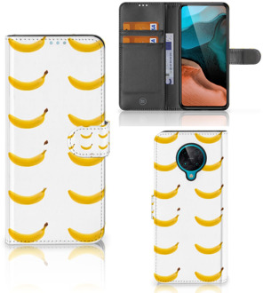 B2Ctelecom Flip Cover Xiaomi Poco F2 Pro Telefoon Hoesje Banana