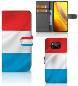 B2Ctelecom Flip Cover Xiaomi Poco X3 Telefoon Hoesje Luxemburg