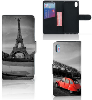 B2Ctelecom Flip Cover Xiaomi Redmi 7A  Eiffeltoren Parijs