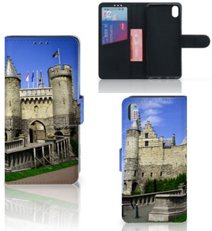 B2Ctelecom Flip Cover Xiaomi Redmi 7A Kasteel