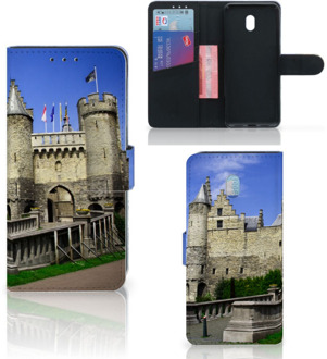 B2Ctelecom Flip Cover Xiaomi Redmi 8A Kasteel