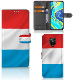 B2Ctelecom Flip Cover Xiaomi Redmi Note 9 Pro | Note 9S Telefoon Hoesje Luxemburg