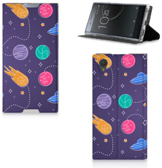 B2Ctelecom Flip Cover Xperia L1 Space