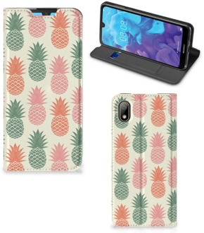 B2Ctelecom Flip Style Cover Huawei Y5 (2019) Ananas