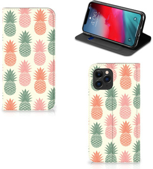 B2Ctelecom Flip Style Cover iPhone 11 Pro Ananas