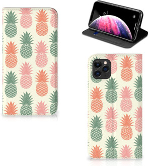 B2Ctelecom Flip Style Cover iPhone 11 Pro Max Ananas