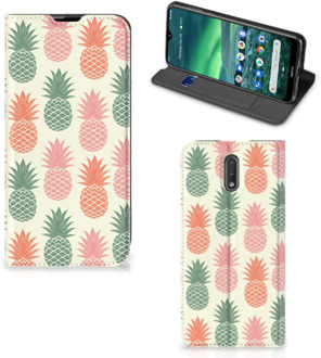 B2Ctelecom Flip Style Cover Nokia 2.3 Ananas