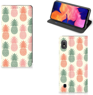 B2Ctelecom Flip Style Cover Samsung Galaxy A10 Ananas