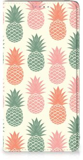 B2Ctelecom Flip Style Cover Samsung Galaxy A51 Ananas