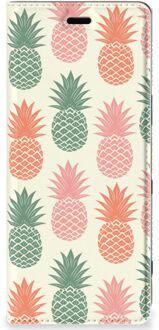 B2Ctelecom Flip Style Cover Sony Xperia 5 Ananas